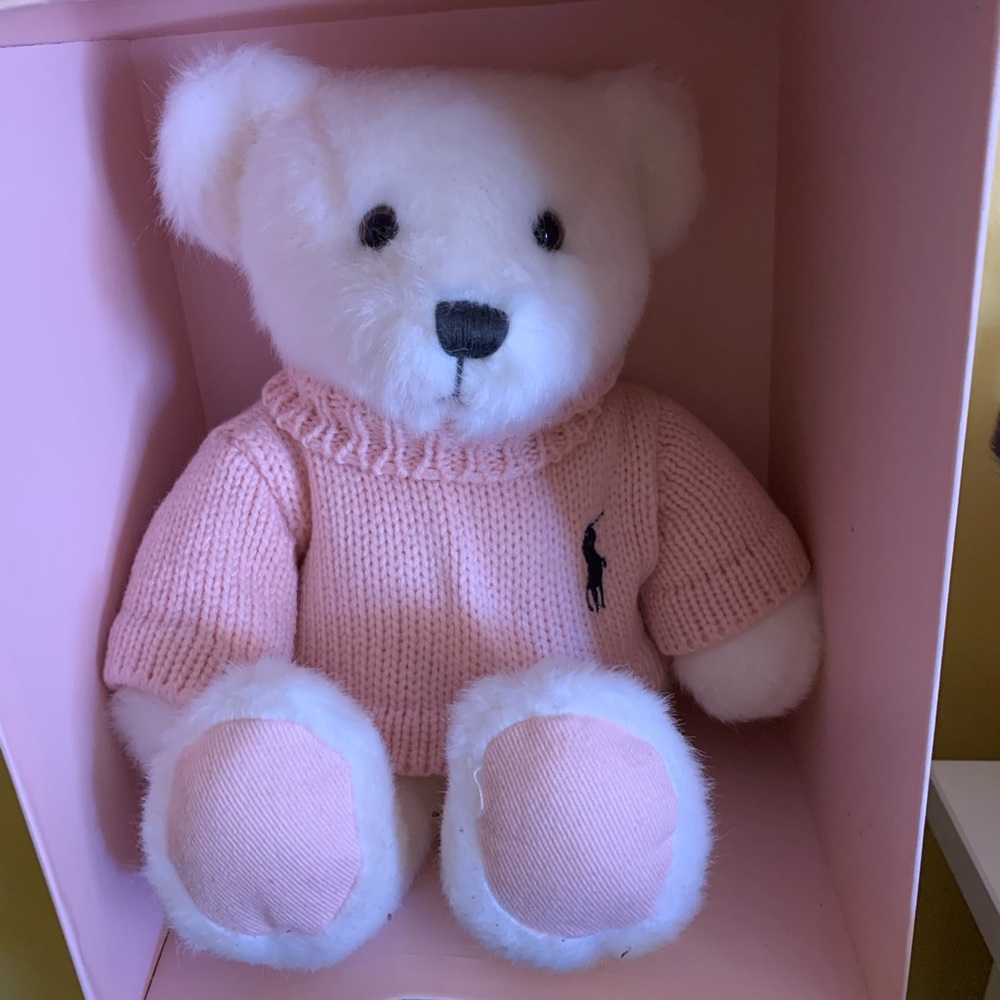 Ralph Lauren Teddy bear